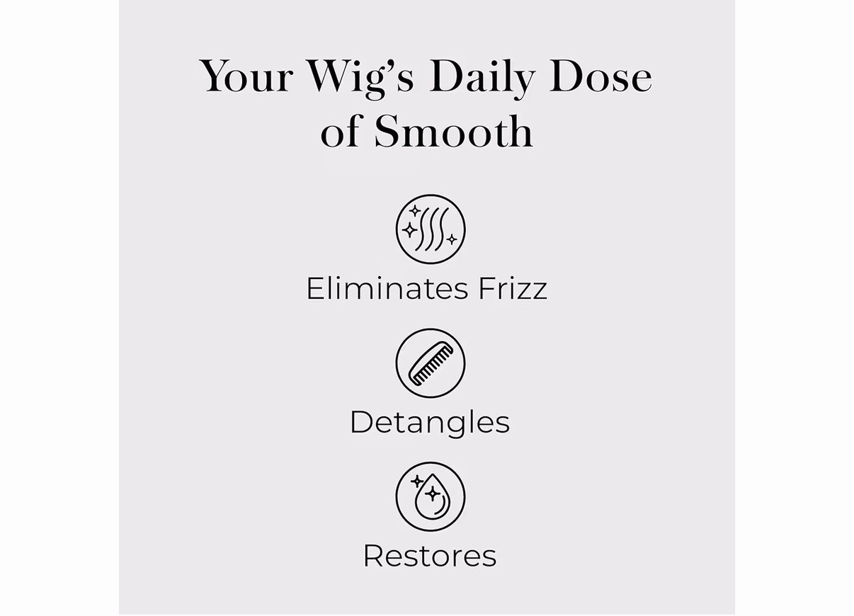 Jon Renau HD Smooth Detangler For All Synthetic Fibers 8.5 Fl Oz Fast Shipping￼
