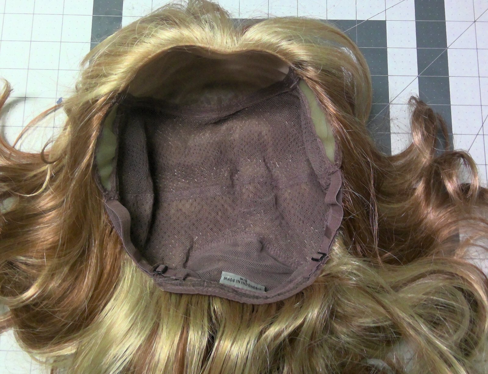 Handtied MonoHenry Margu Like Harper color 88H Highlighted Srawberry Blonde