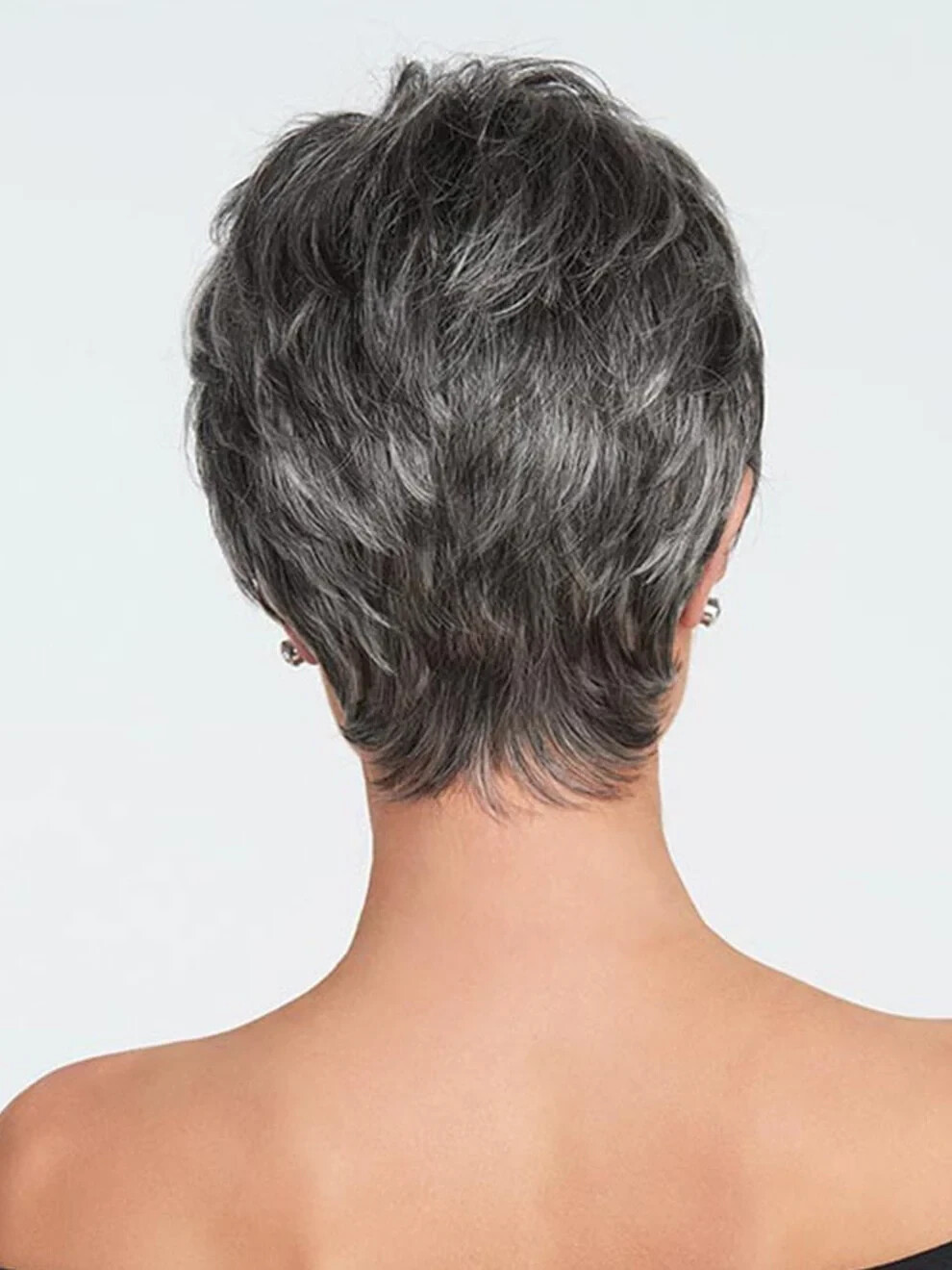 Raquel Welch WIG CRUSHING ON CASUAL-44/60SS LICORICE-Tem/TemLaceFt-MonoTp-MemCap
