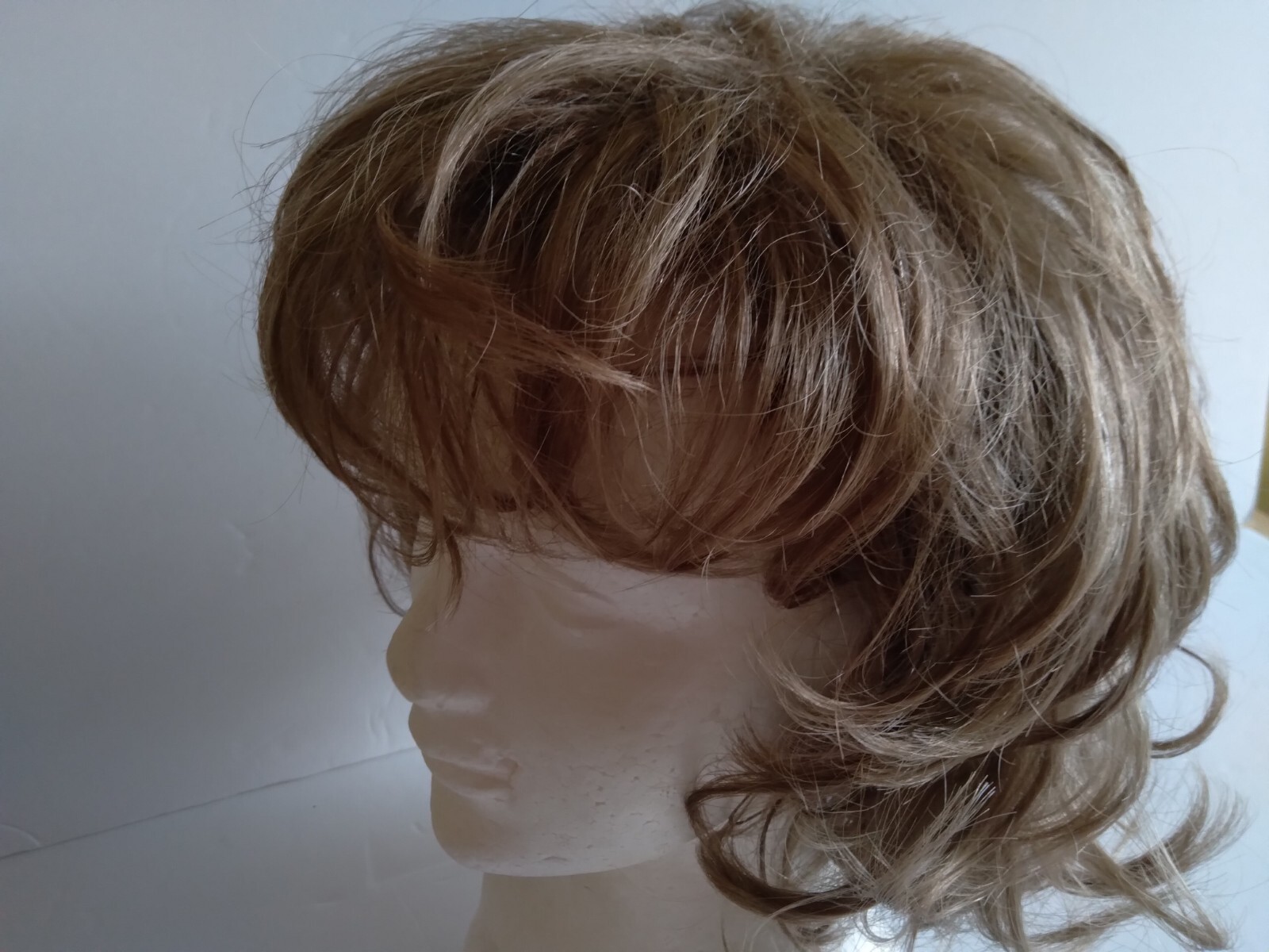 Fashion Club Designs by TWC light blond 100% Modacrylic Wig Fiber Made in Japan