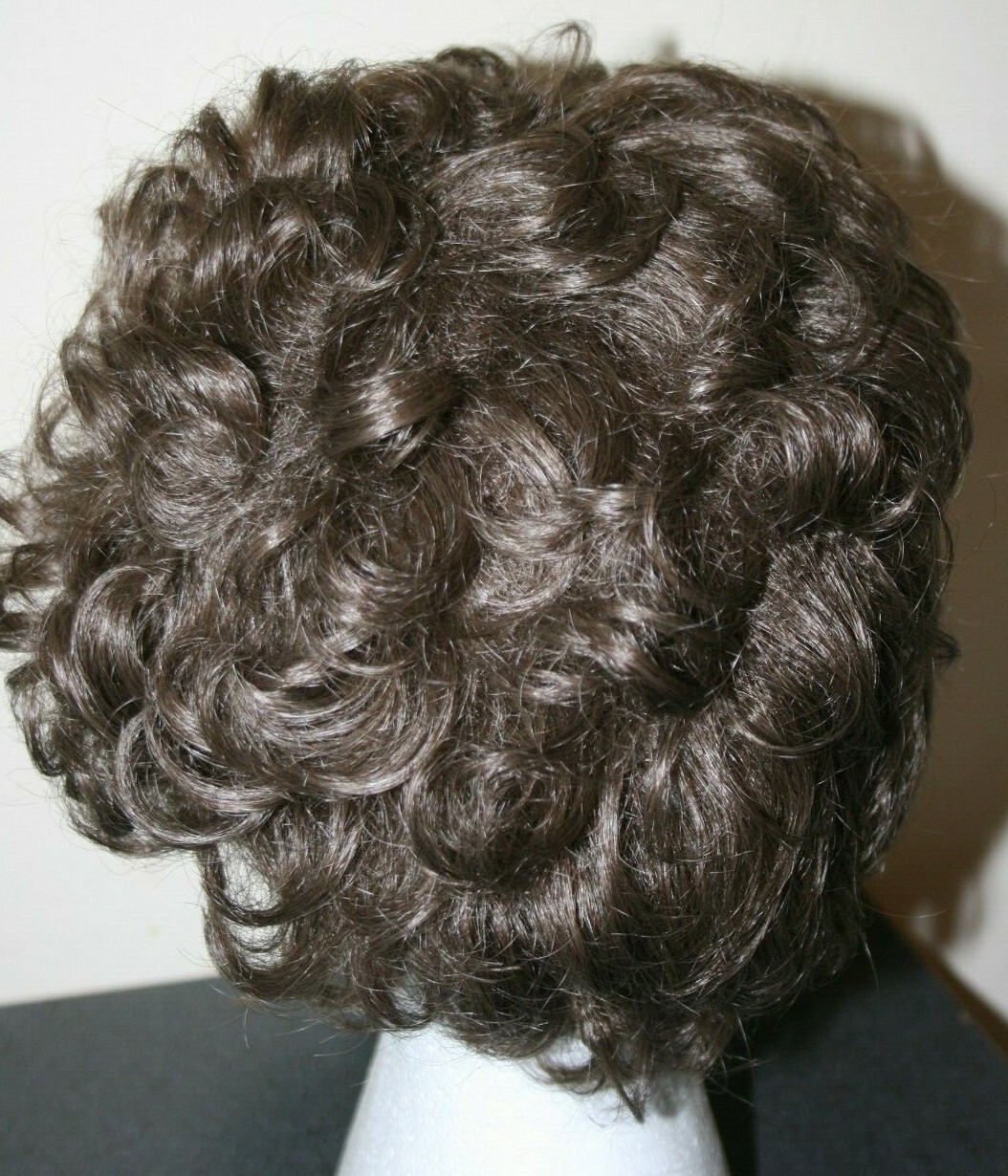 Fashion Club Designs by TWC Light Brown 100% Modacrylic Wig Fiber Made in Japan