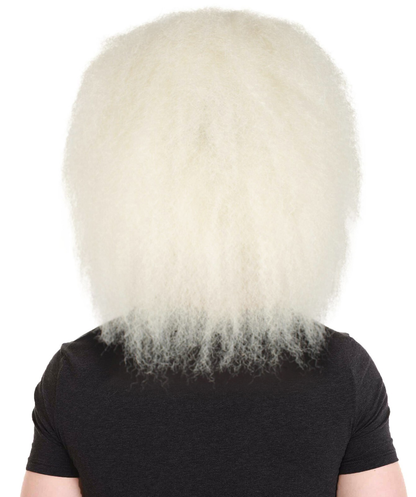 Adult Unisex Christmas Santa Wig, Mustache&Beard Set,Side/Back Lace Front,HX-086