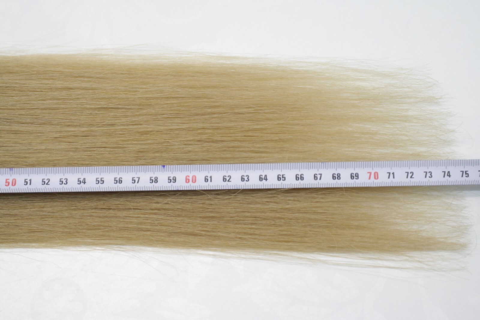 LUX European Natural THIN Hair Slavic Medium Light Blond 75cm/30″ & 147gr/5,19oz