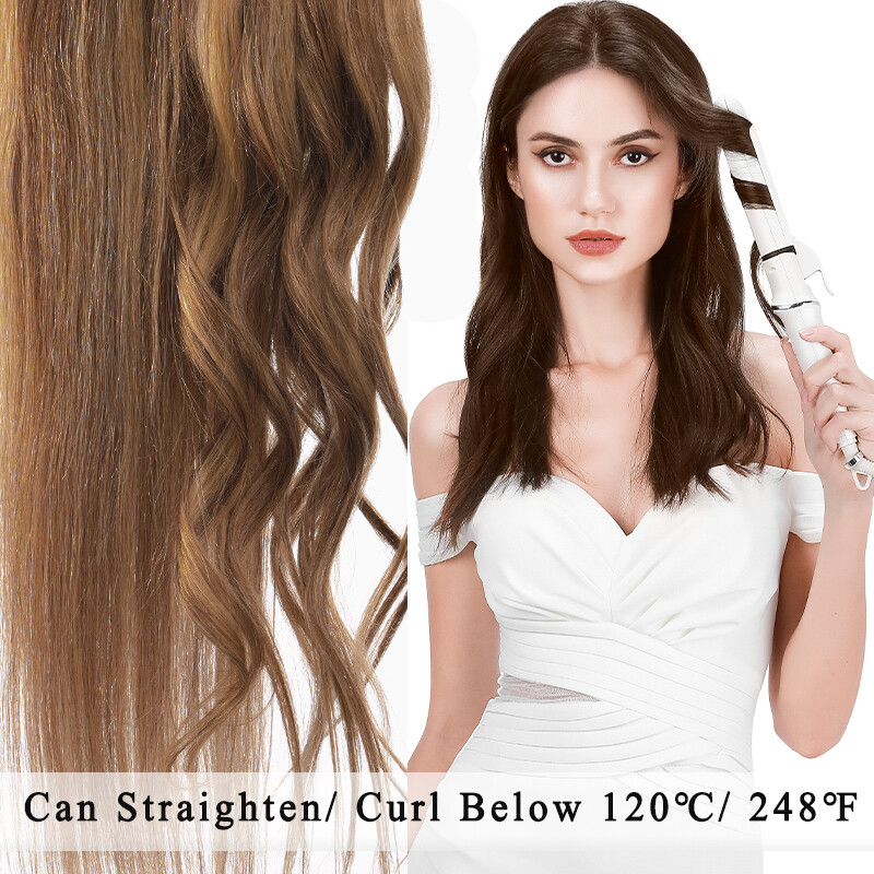300S Thick Pre-bonded Nail U Tip 100% Human Remy Hair Extensions Full Head 24″