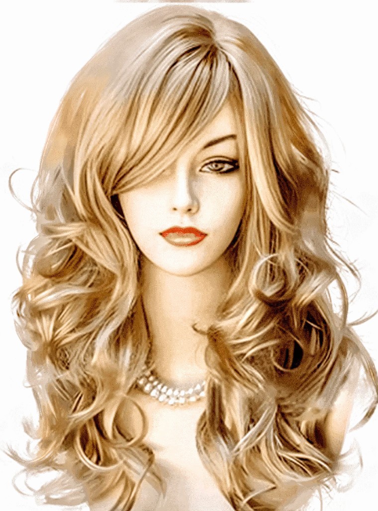 GORGEOUS BLOND 26″ WAVY WIG NATURAL LOOK CLASSIC ADJUSTABLE CAP NIP