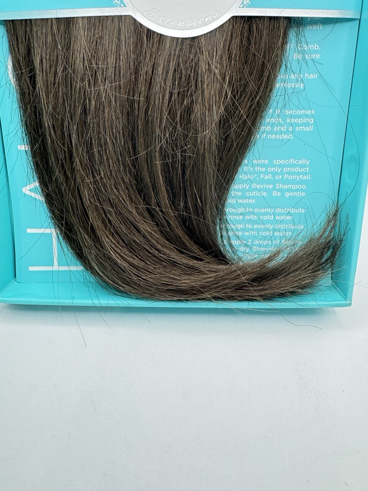 Authentic HALOCOUTURE The Original Halo® Hair Extensions – 12 Inch – Color #2