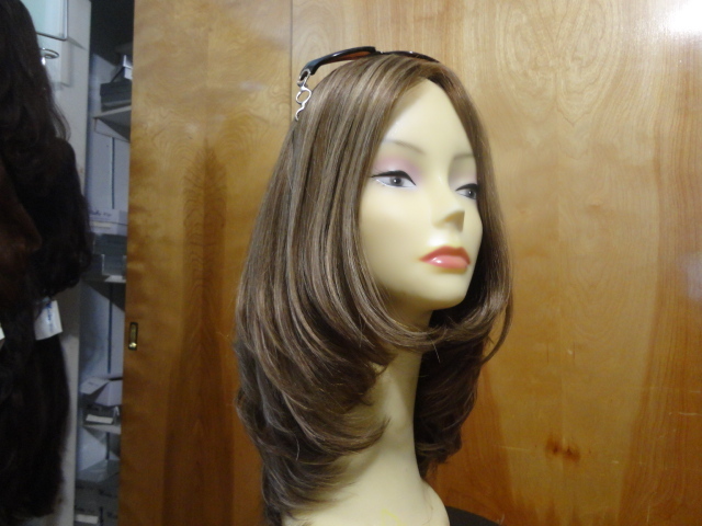 Malky European Multidirectional Wig Medium brown 14-8 Stretch Cap