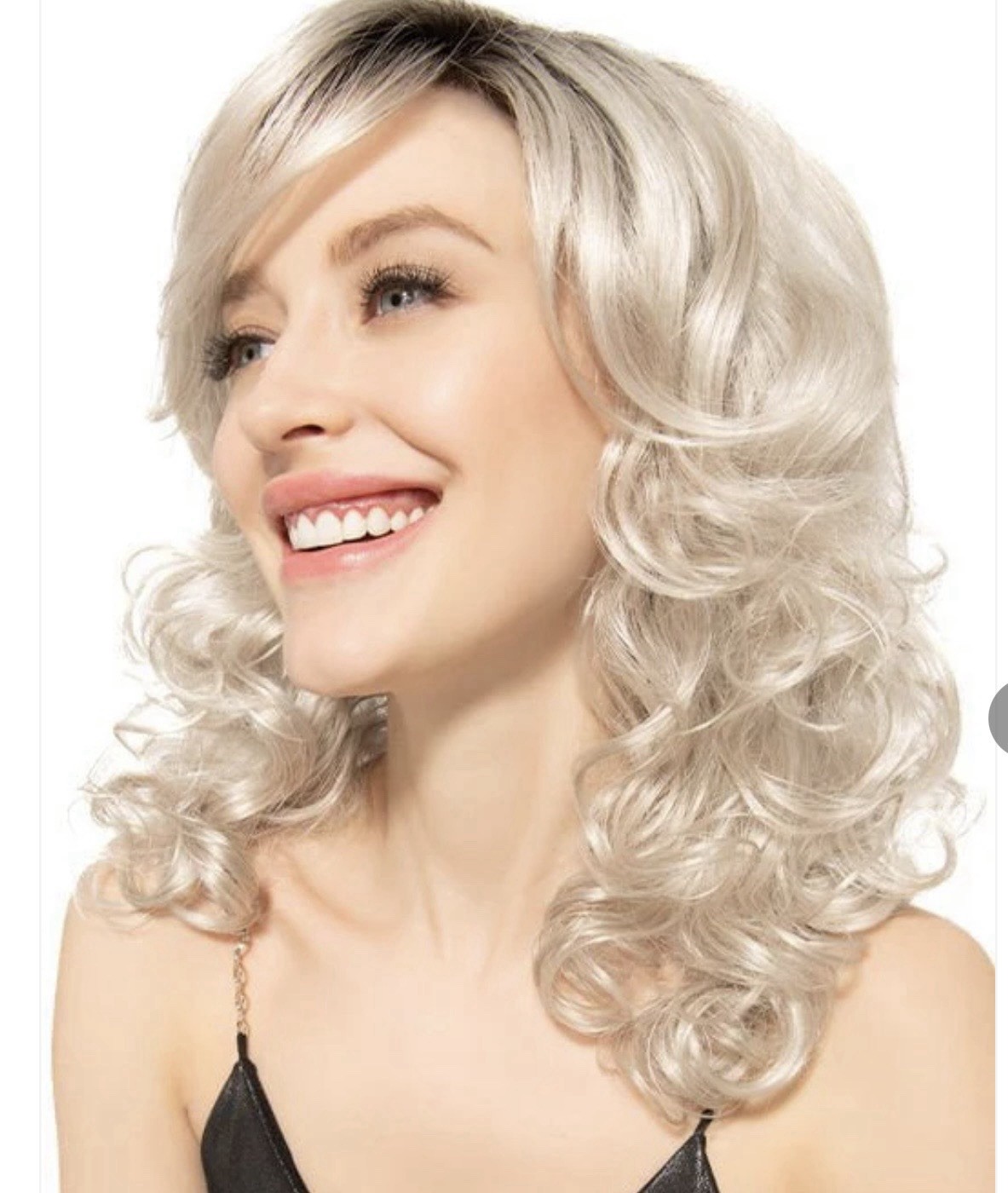 TRESSALLURE Breeze Lace Front Wig (Mono Top) Color CHOCOLATE SWIRL NEW