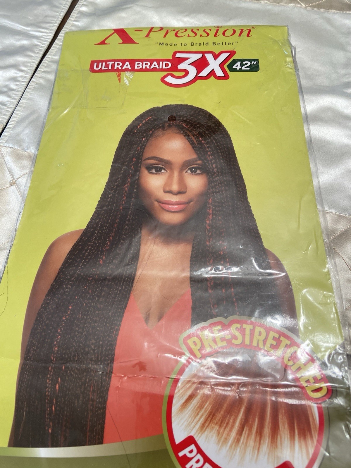 X-Pression 3X Pre-Stretched Ultra Braid
