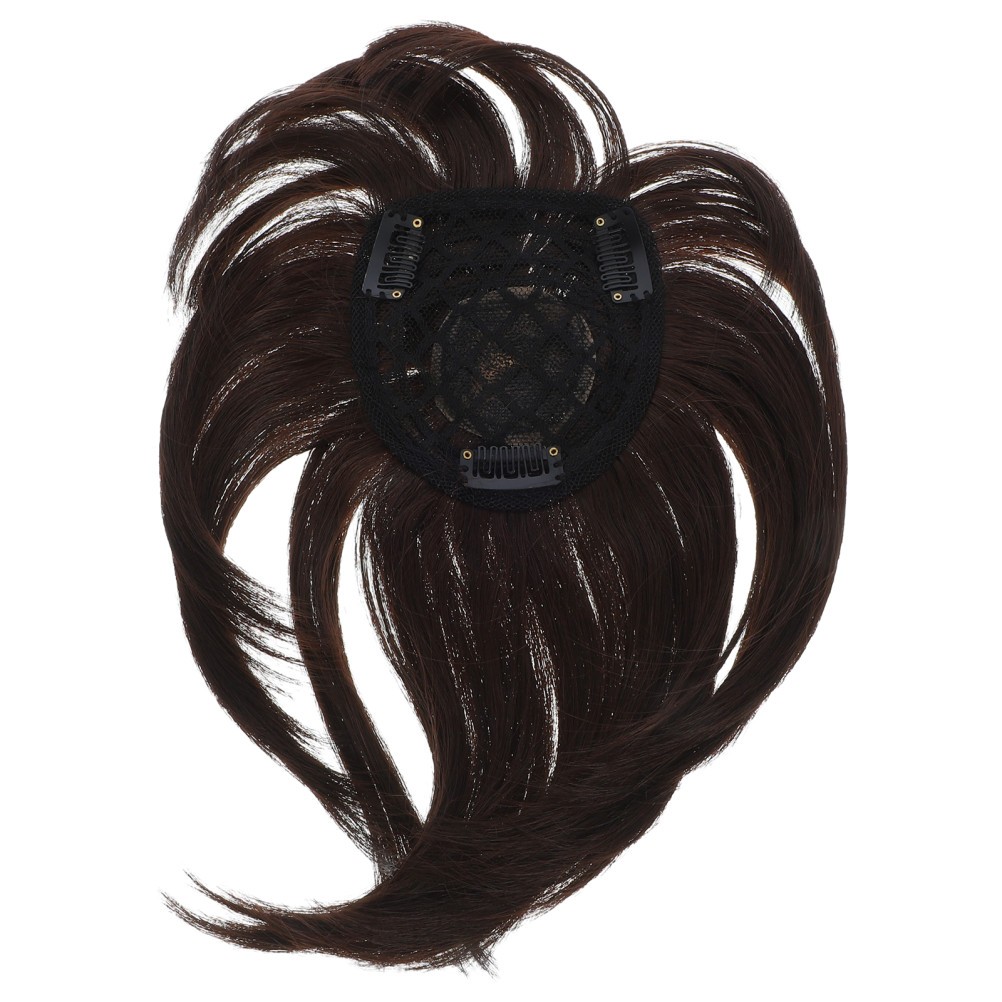 Hair Volume Topper High Temperature Fiber 1Set 7.9×5.1×5.1in