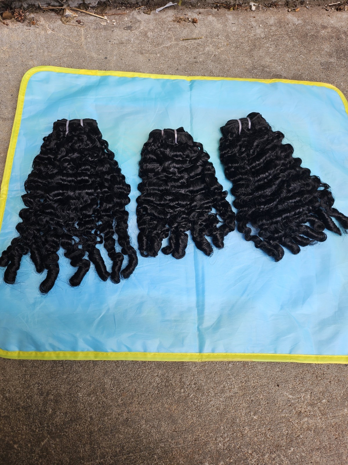 Burmese Curly Bundles Human Hair