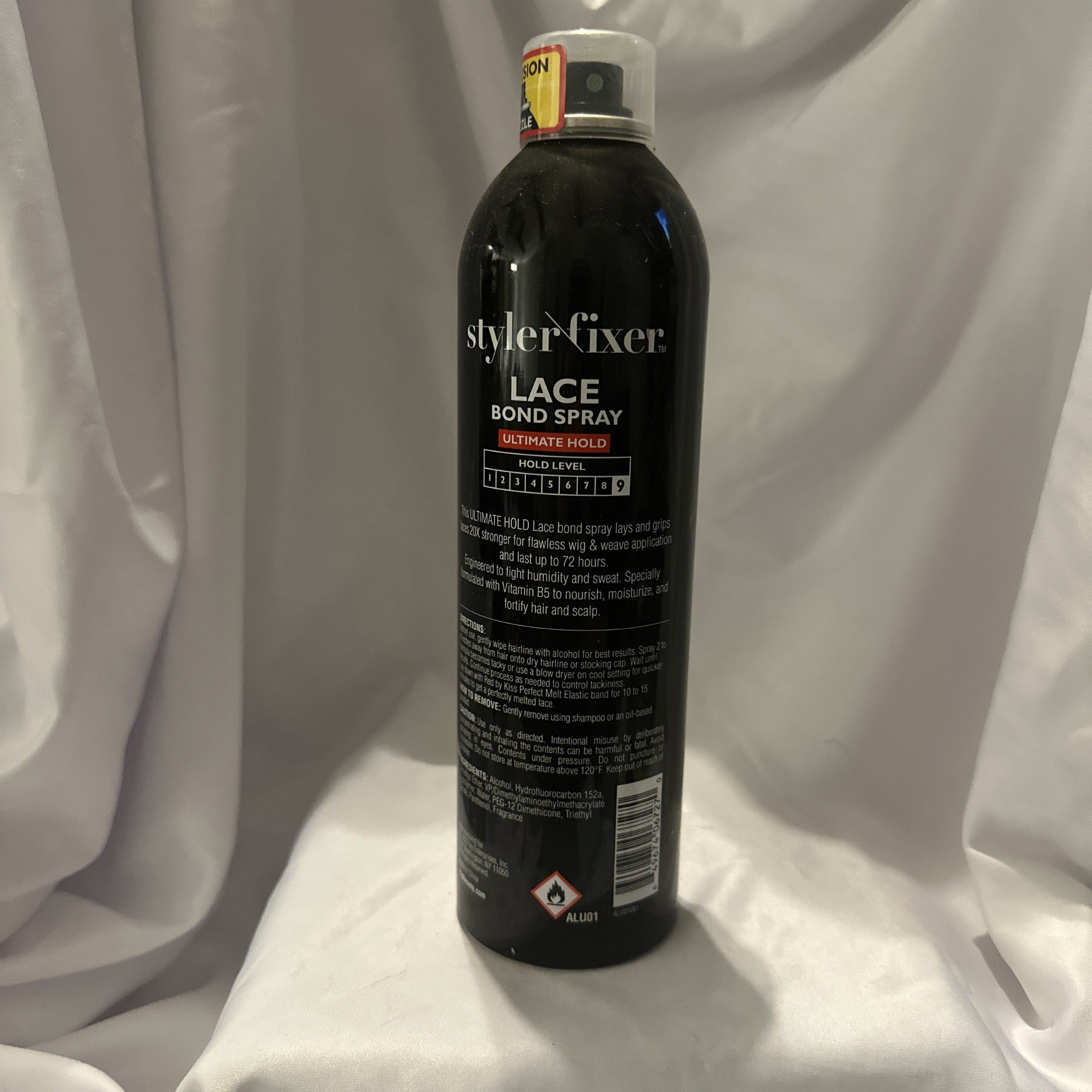 Red by Kiss Lace Bond Hold Spray Large 14.8 Oz Ultimate Hold Fast Drying NEW