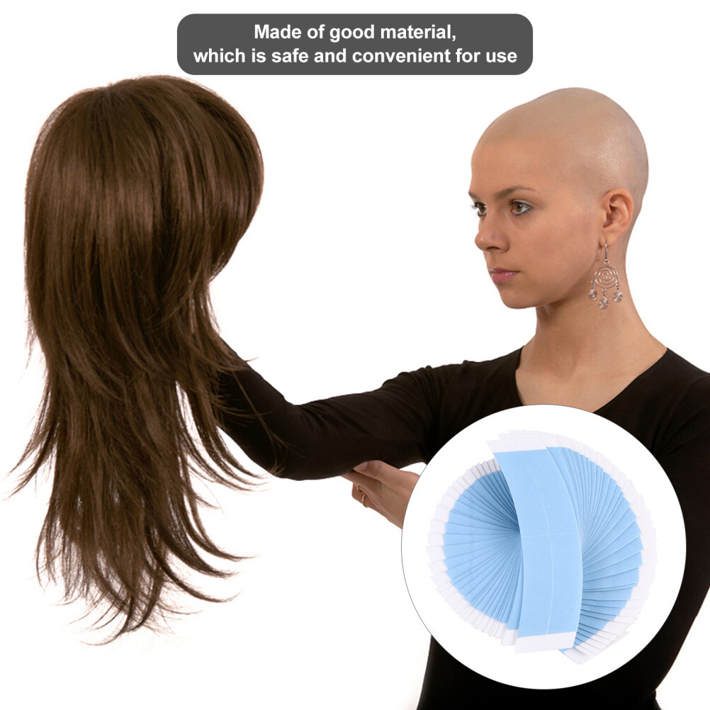 36pcs Waterproof Invisible Wig Double-Sided Tape Hair Replacement Adhesive Patch