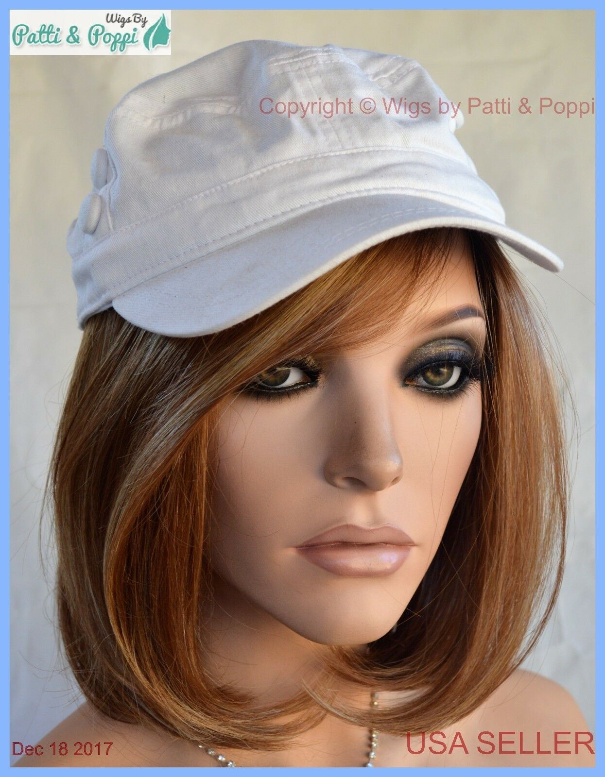 HAUTE SMART LACE FRONT MONOPART WIG RENAU *Salted Caramel
