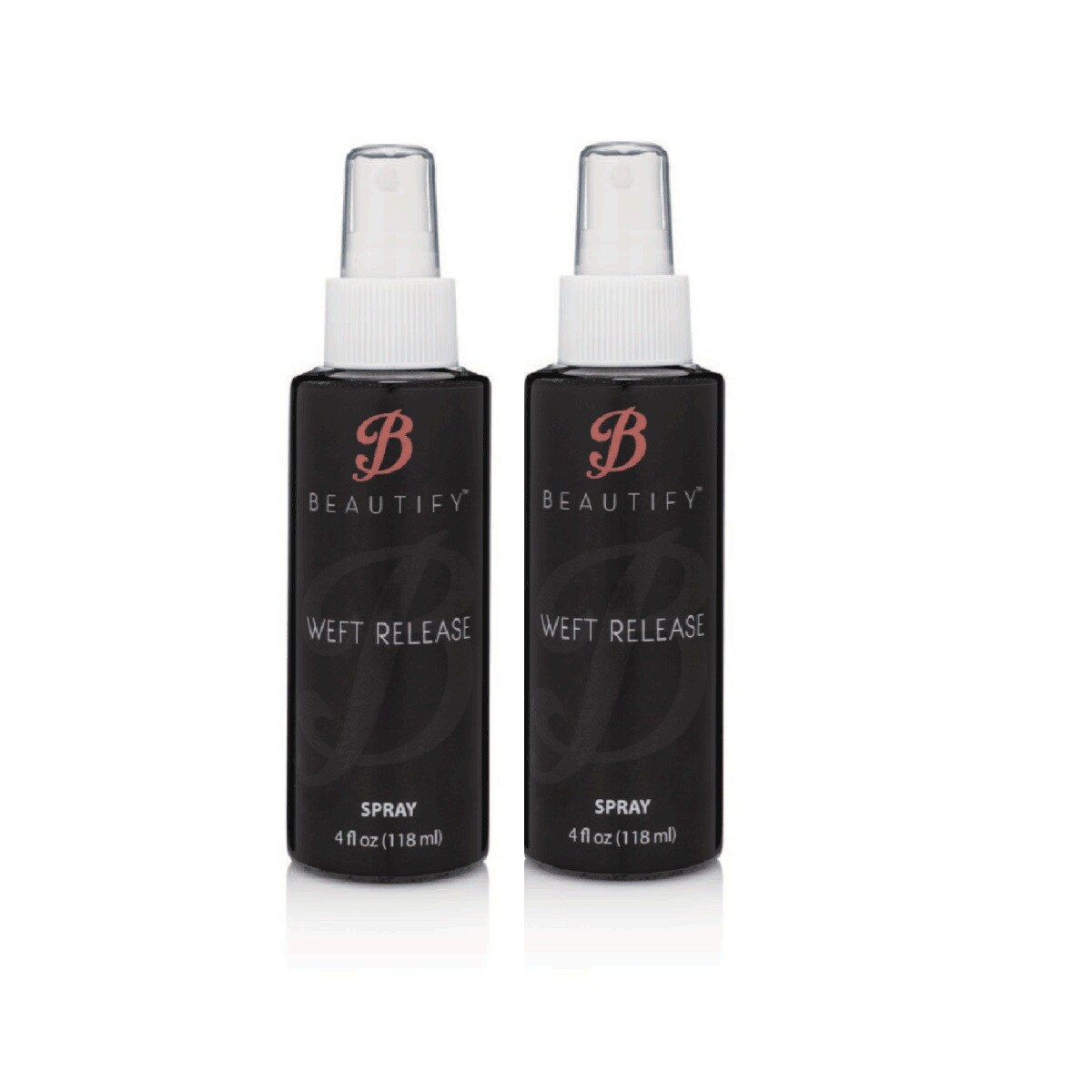 Walker Weft Release Fast Acting Tape Extension Solvent Remover 4oz Spray Pk of 2