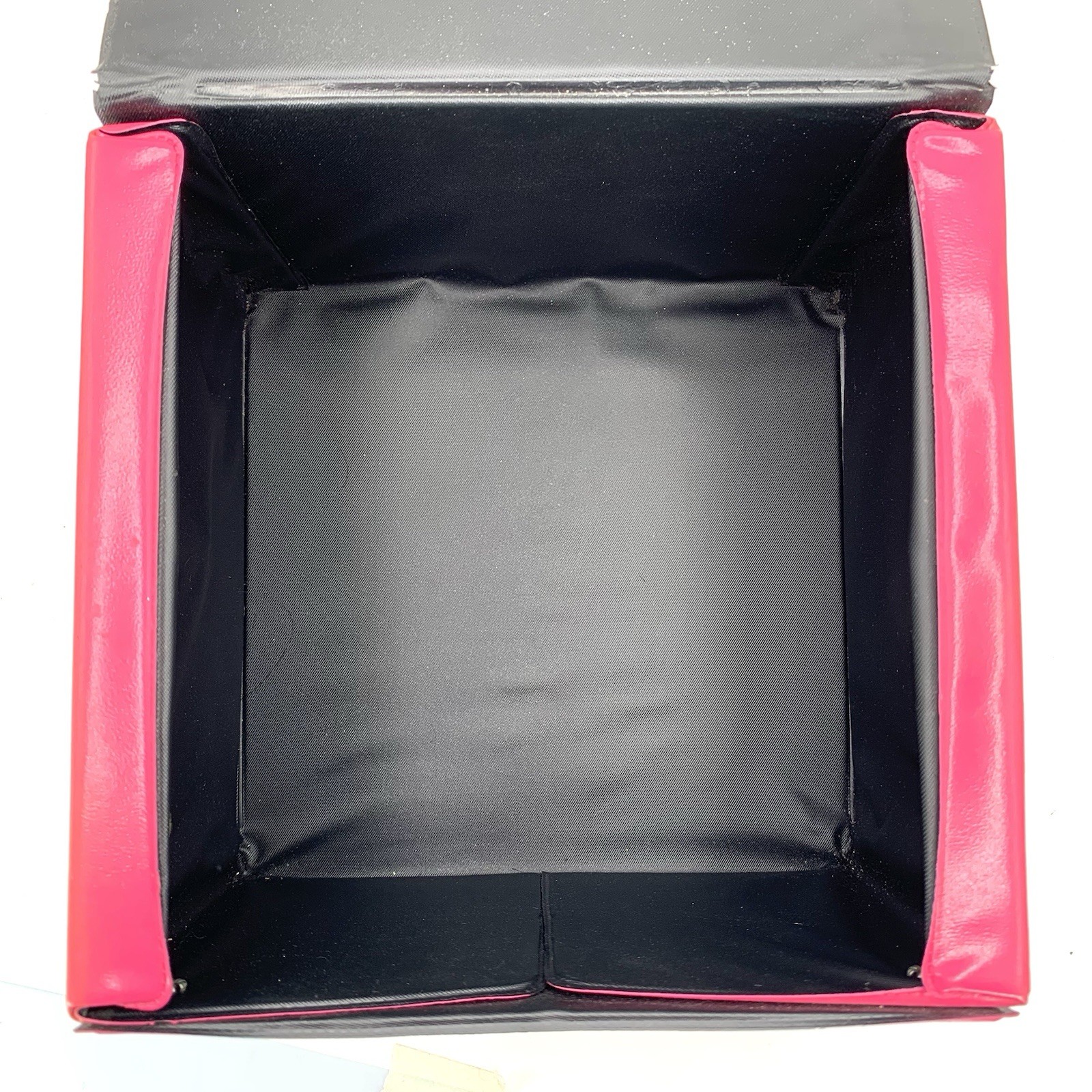 Vintage Carousel Mod Wig Carry Case Pink Vinyl with Wiglet Hairpiece * Read