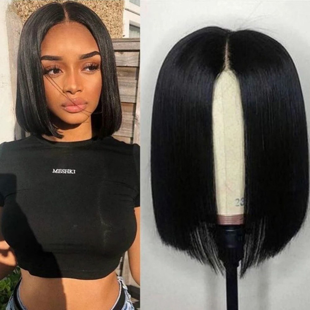 Look Short Straight Bob Wigs For Summer Style Recommended