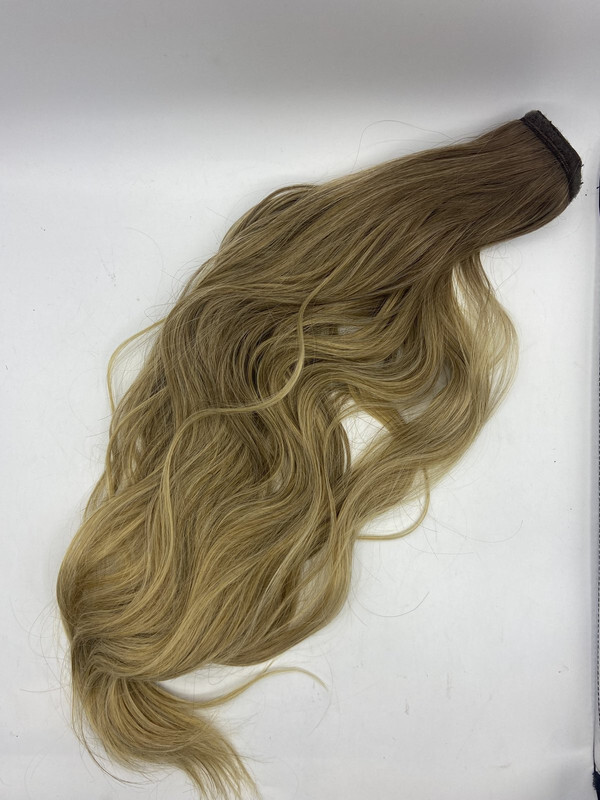 JORDYNWOODS EASILOCKS THE PONYTAIL HAIR HEATRESISTANT 22″ 120G VANILLA BALAYAGE