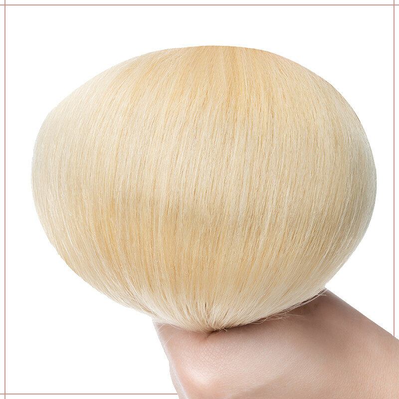 300Strands Nail U Tip Pre-Bonded Real Remy Human Hair Extensions Thick Russian