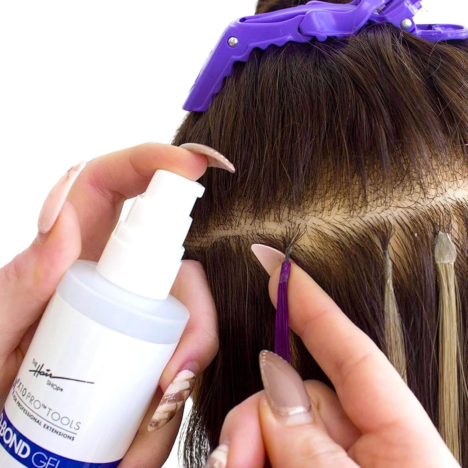 X10 Pro-Tools Alcohol-Based Remover for Quick Hair Extension Dissolve – 4 oz