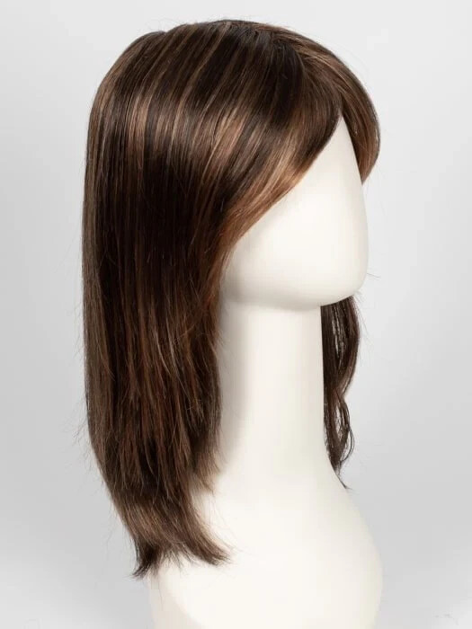 RaquelWelchWig”WATCH ME WOW”-R829S+ GLAZED HAZELNUT LaceFront MonoCrown 5STARS