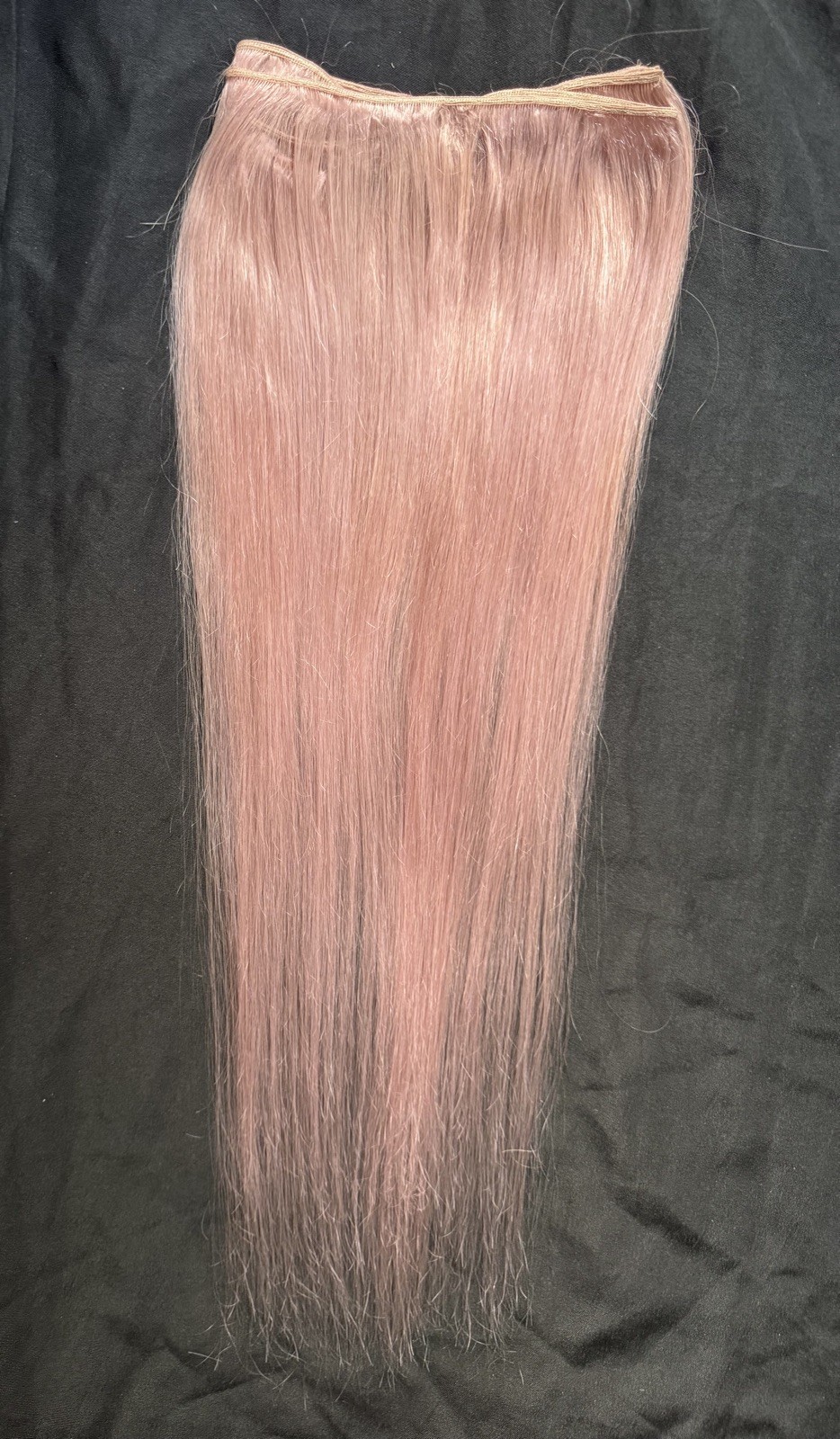 Pink Ash 100% Virgin Brazilian Remy Hair 24″