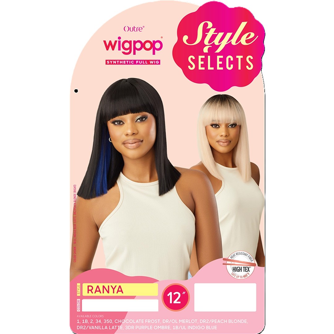 Outre Wig Pop Synthetic Full Wig Style Selects – Ranya
