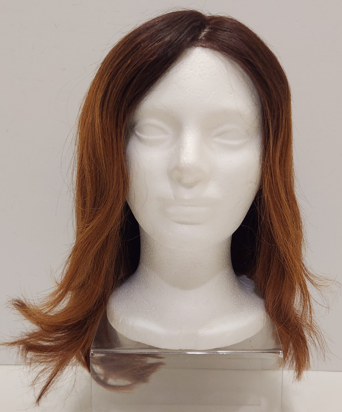Luvme Hair Wig Ombre Brown