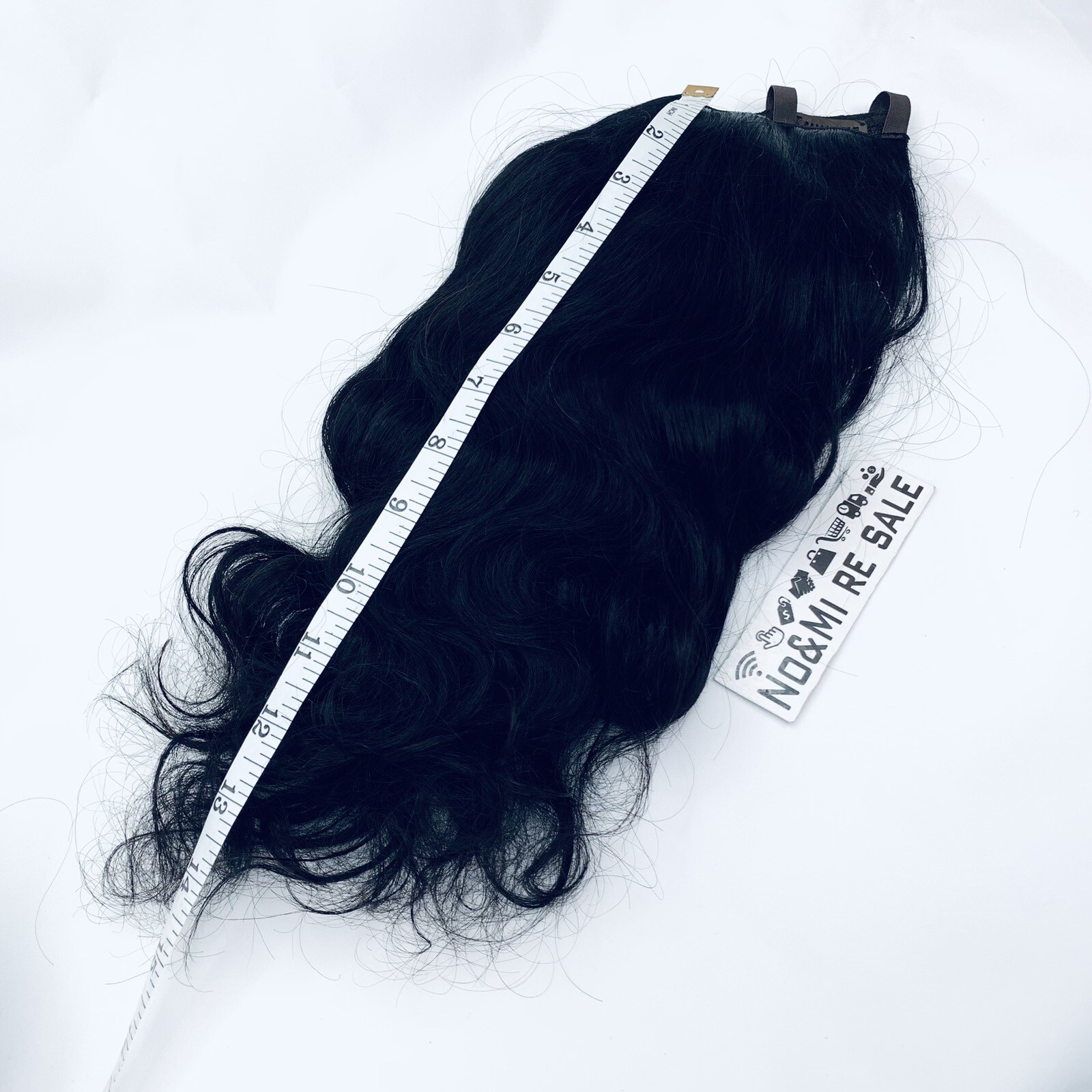U Part Wigs Human Hair for Black Women Natural Black Human Hair Wigs 14″