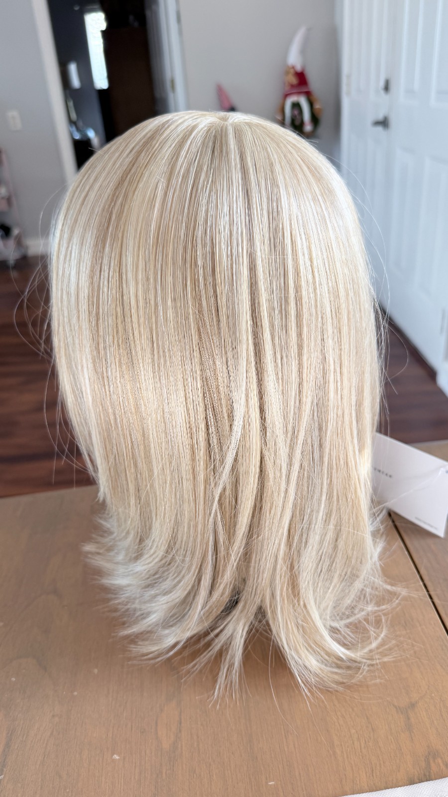 OWN THE ROOM Wig by GABOR – Biscuit – Lace Front Mono Part NWT