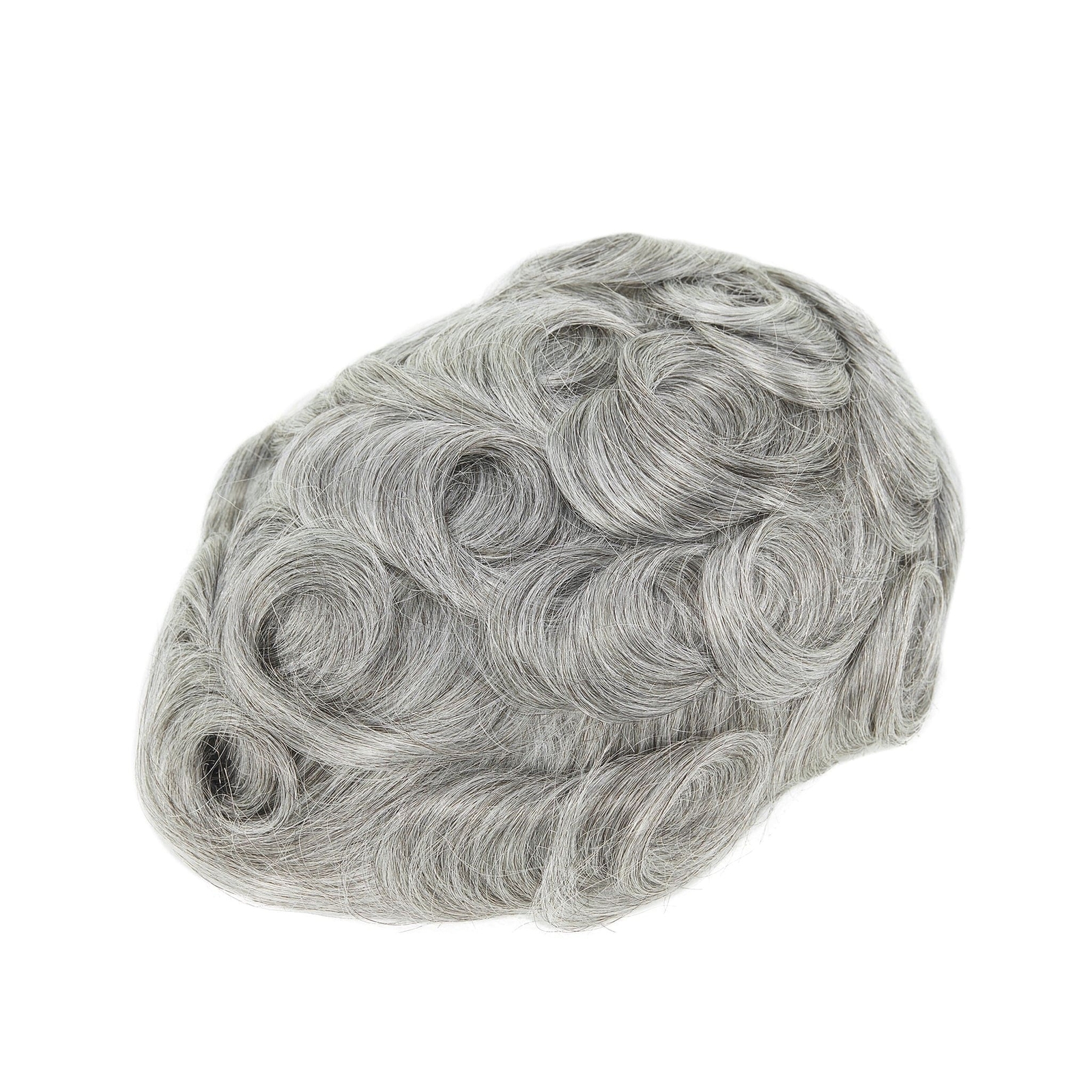 0.08-0.10mm Full Thin Skin Base Slight Wave Men’s Toupee | Men’s Hairpieces