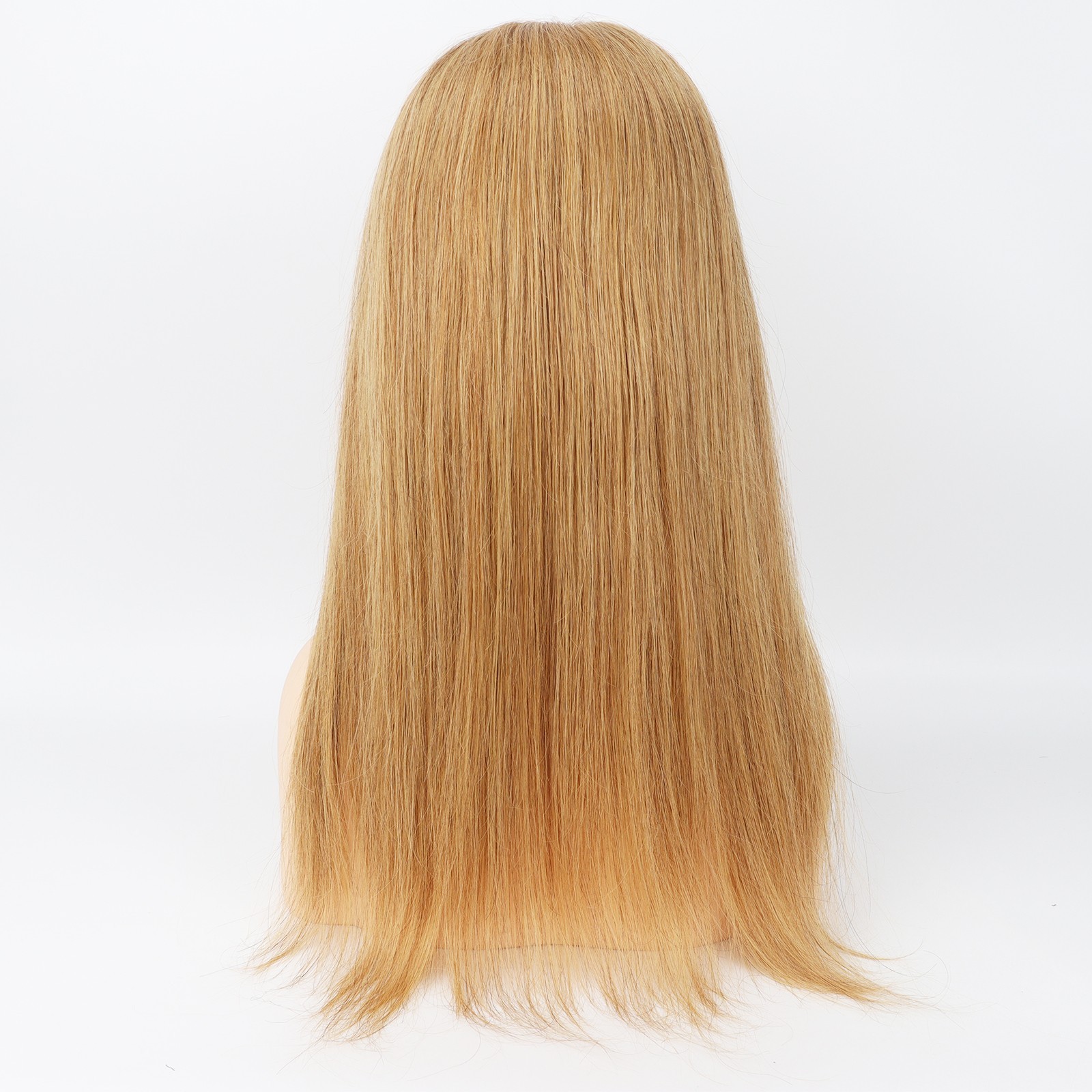 Lace Closure Topper #27 Honey Blonde Real Remy European Human Hair For Woman