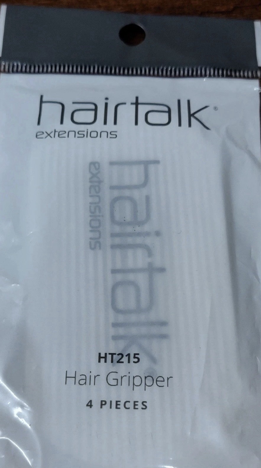 4 pieces Hairtalk Pro Hair Grippers for Extension, Highlighting, Color reusable