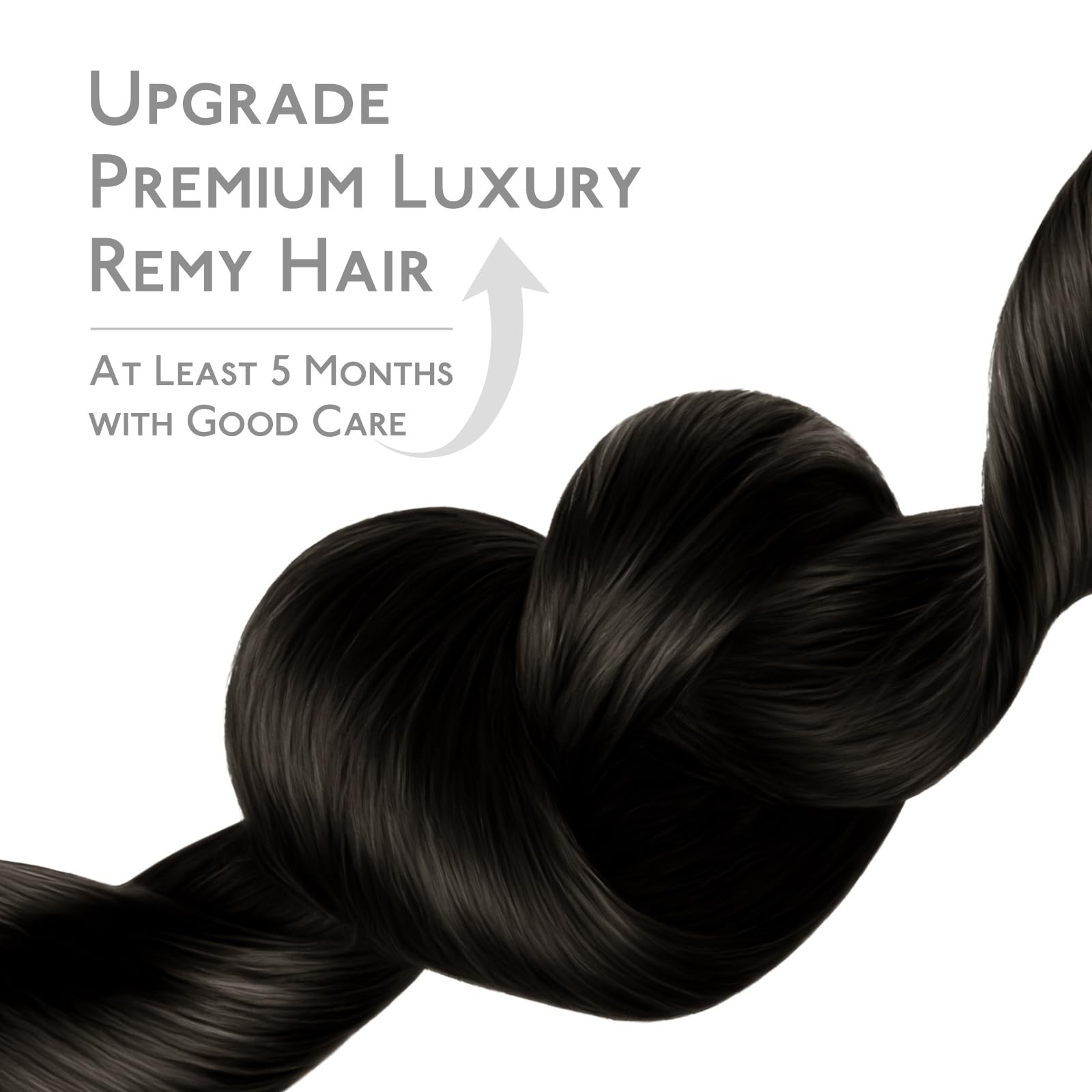 WENNALIFE Sew in Hair Extensions Real Human Hair, Weft Hair Extensions Human …