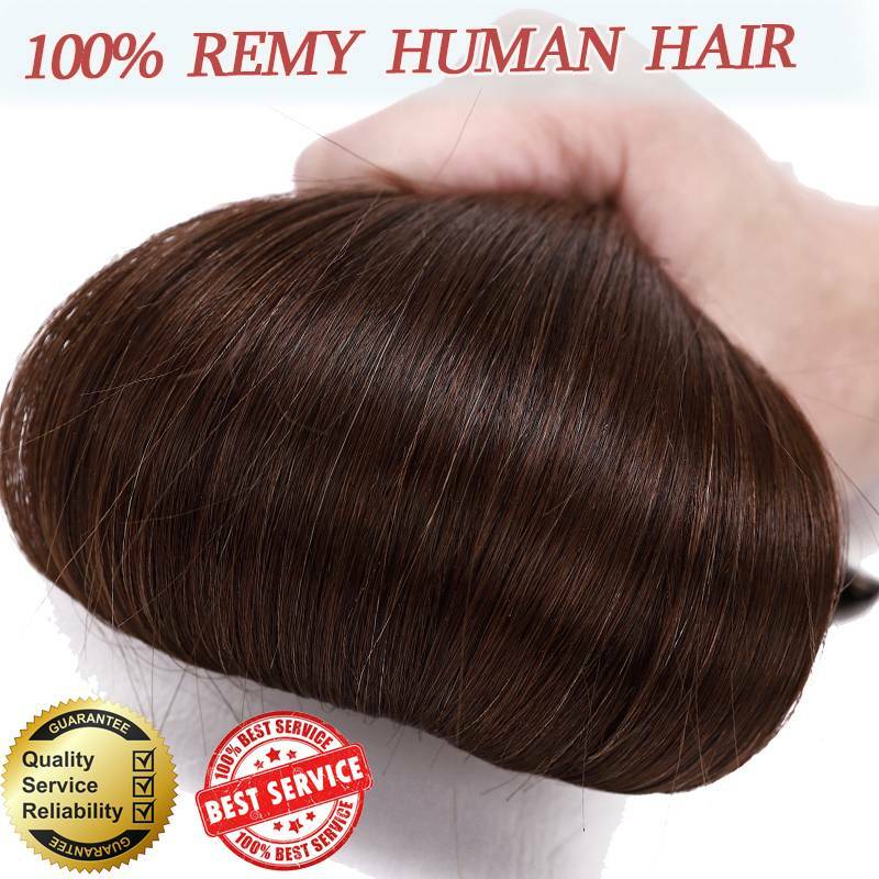 Thick Clip In Remy Human Hair Extensions Double Weft Full Head Long 200g US N322