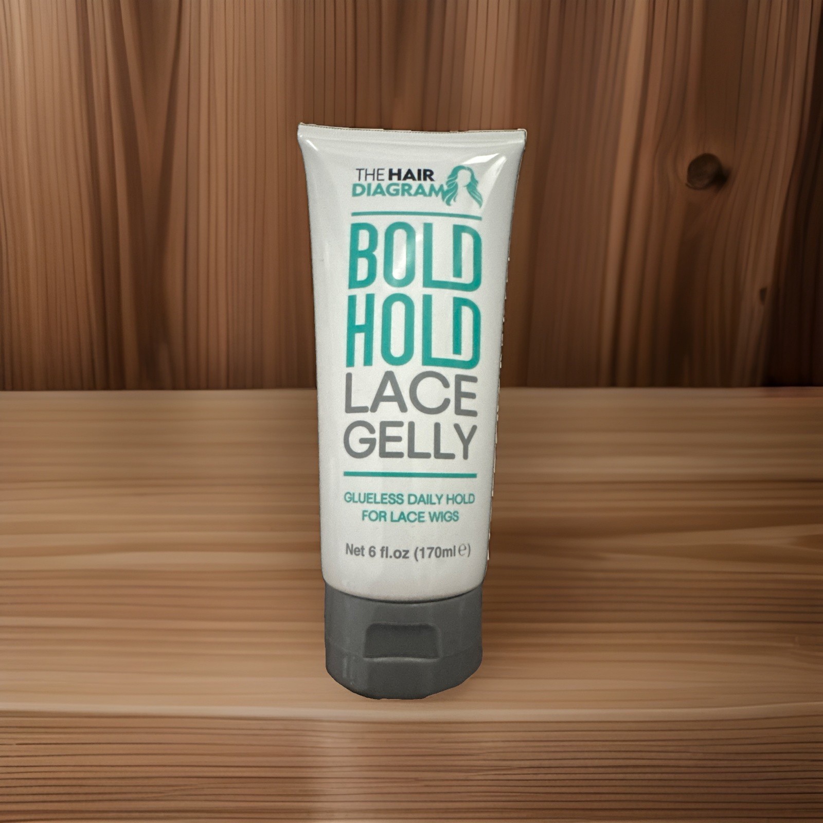 Bold Hold LACE GELLY Glueless Gel for Lace Wig 6 oz Daily Hold