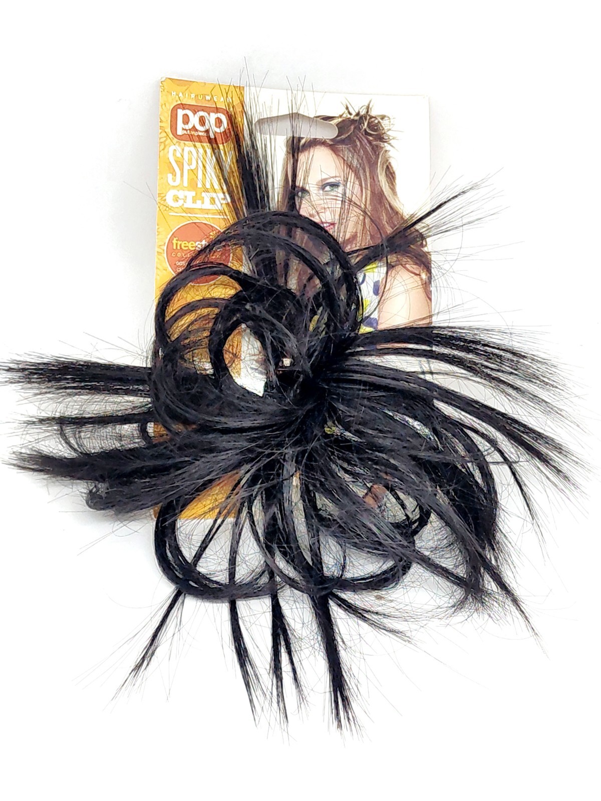 Spiky Hairdo By Hair U Wear Clip In Extensions Midnight Brown Pony Add On New