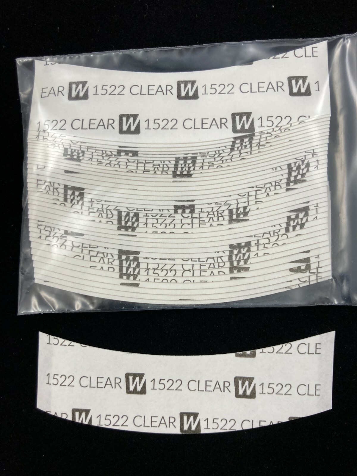 Walker 3M 1522 Hairpiece Tape 360 Pc C Contour Poly Wig Toupee 10 Packs PRIVATE