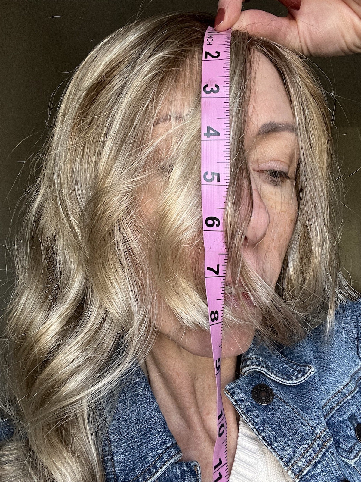 Jon Renau Top Smart Wavy Hair Topper Malibu Blonde Mono Top Lace Front MODIFIED