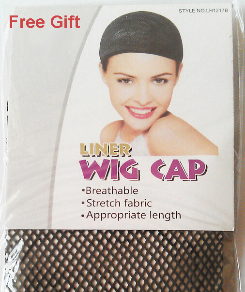 Hot Sell Fashion Black Mix Pink Bob Bangs Short Women Lady Hair Wig Wigs+Wig Cap
