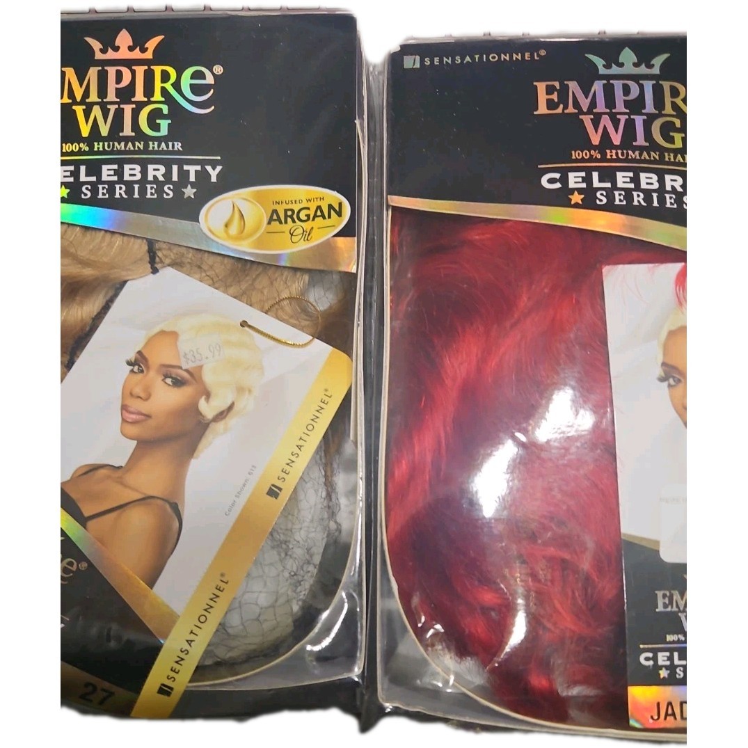 14-Finger Wave Short Human Hair 100% Real Brazilian Wigs for Black Women