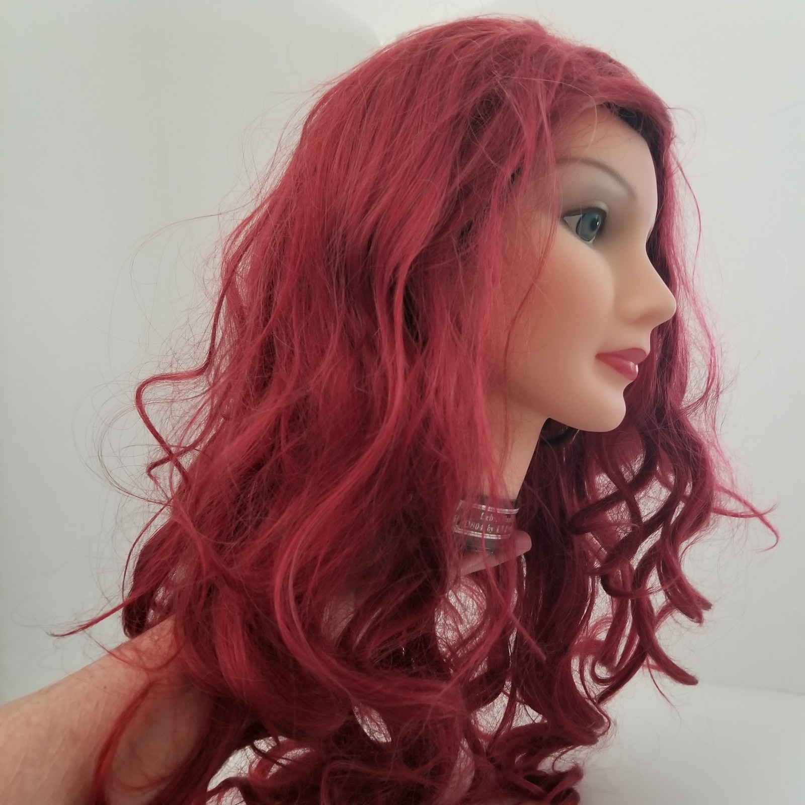 Beautiful Very Long Hair Red Wig Adult Little Mermaid or Brave Character