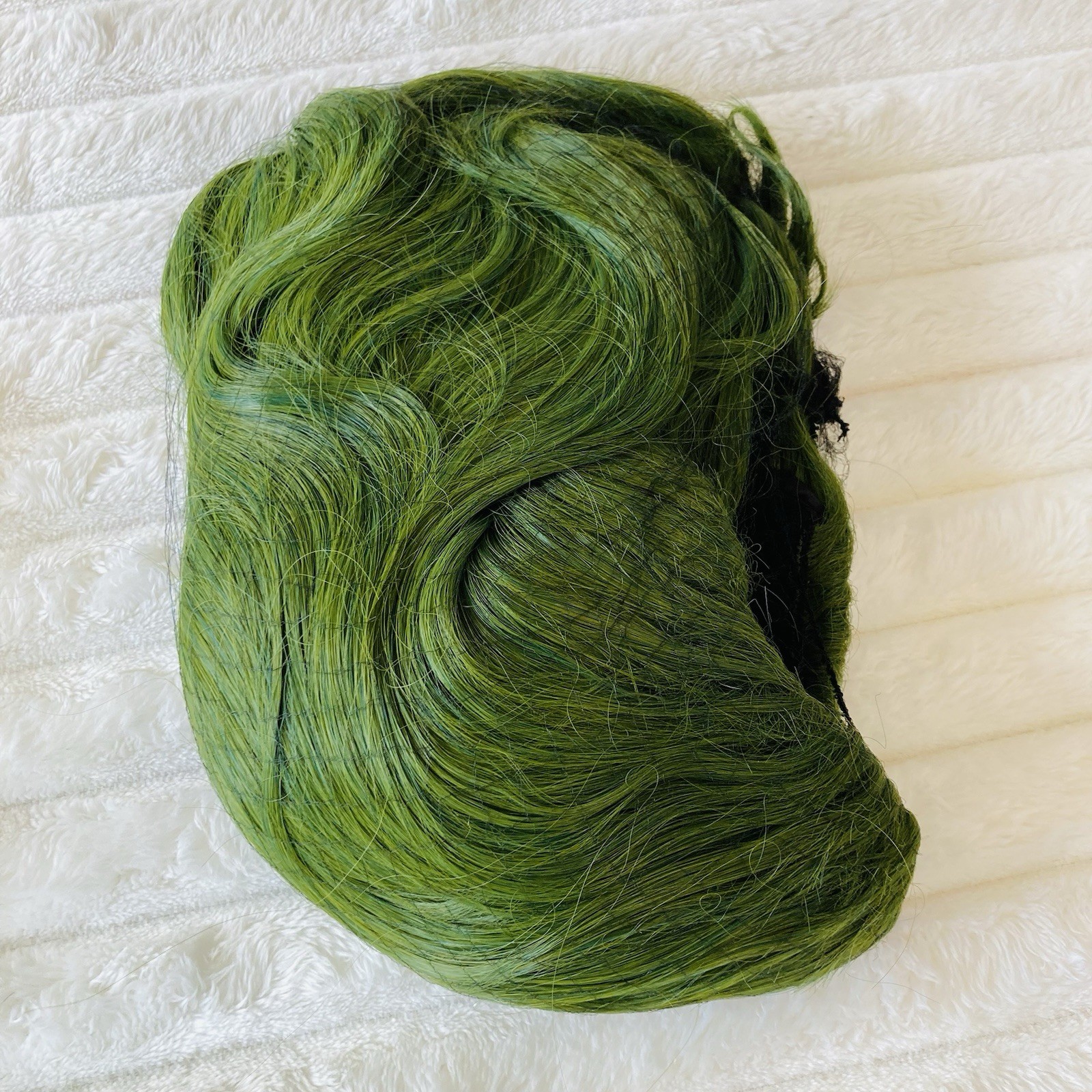 Joker Wig Adult Men Short Green Synthetic Halloween Theatre Cosplay