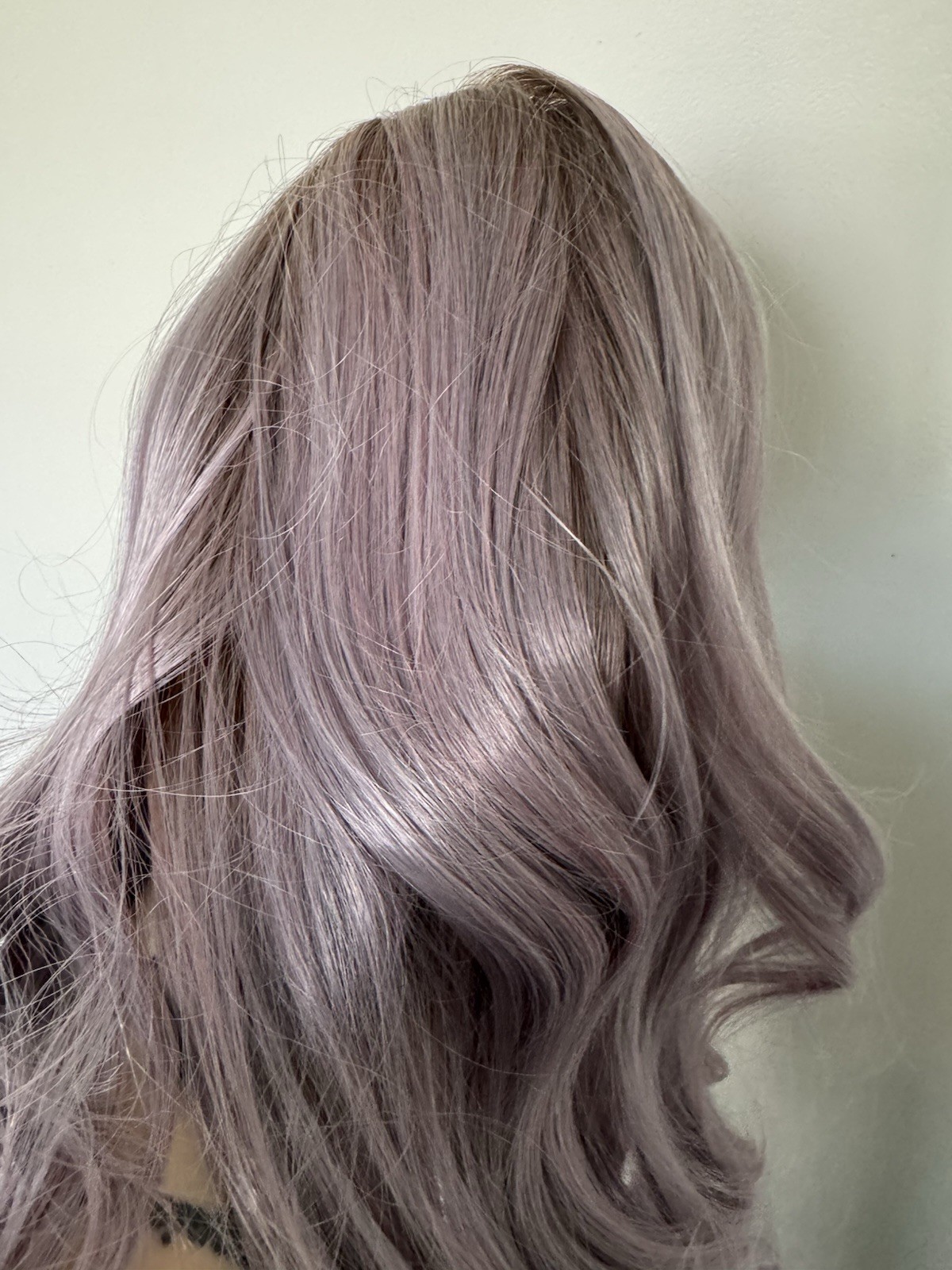 BELLE TRESS PURE HONEY ICED LAVENDER LATTE ROOTED BNWT STUNNING VIOLET WOW!