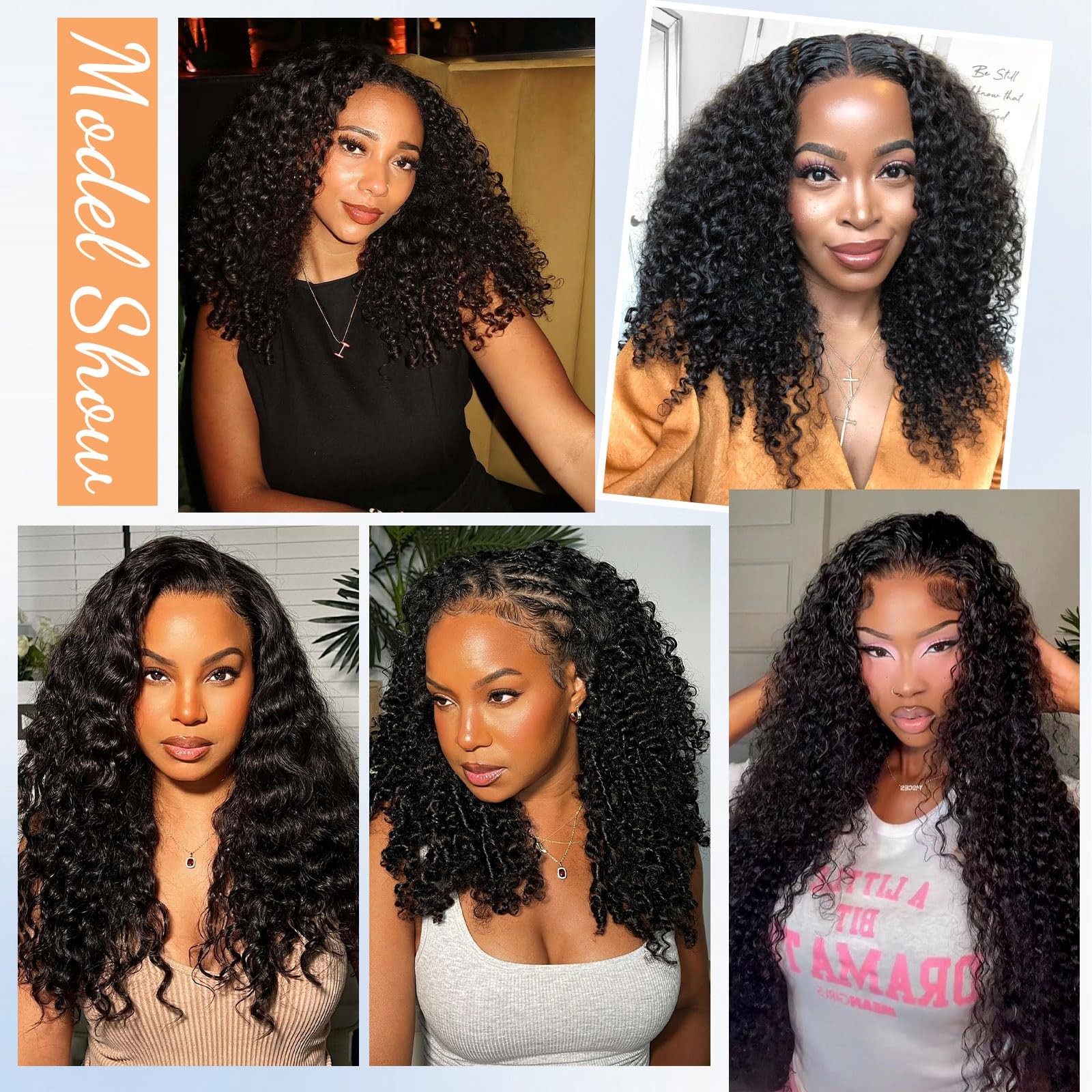 Mootaful Hd Closure 5X5 Burmese Curly 22 Inch 5X5 Transparent Lace Closure 12A