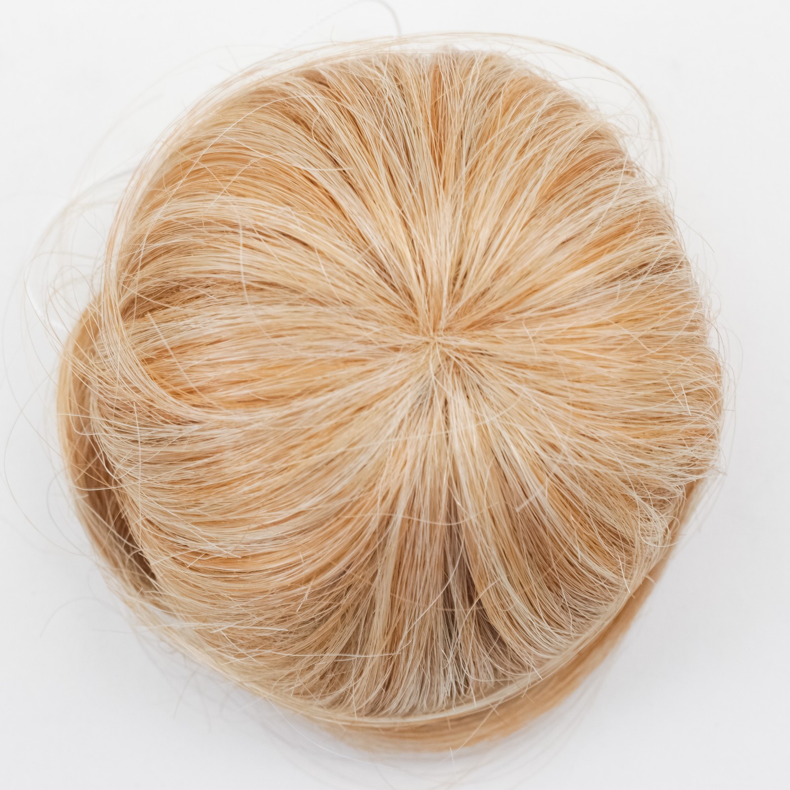 Genuine Secret Volume Hair Topper By Daisy Fuentes Color 6301600 Red Blonde