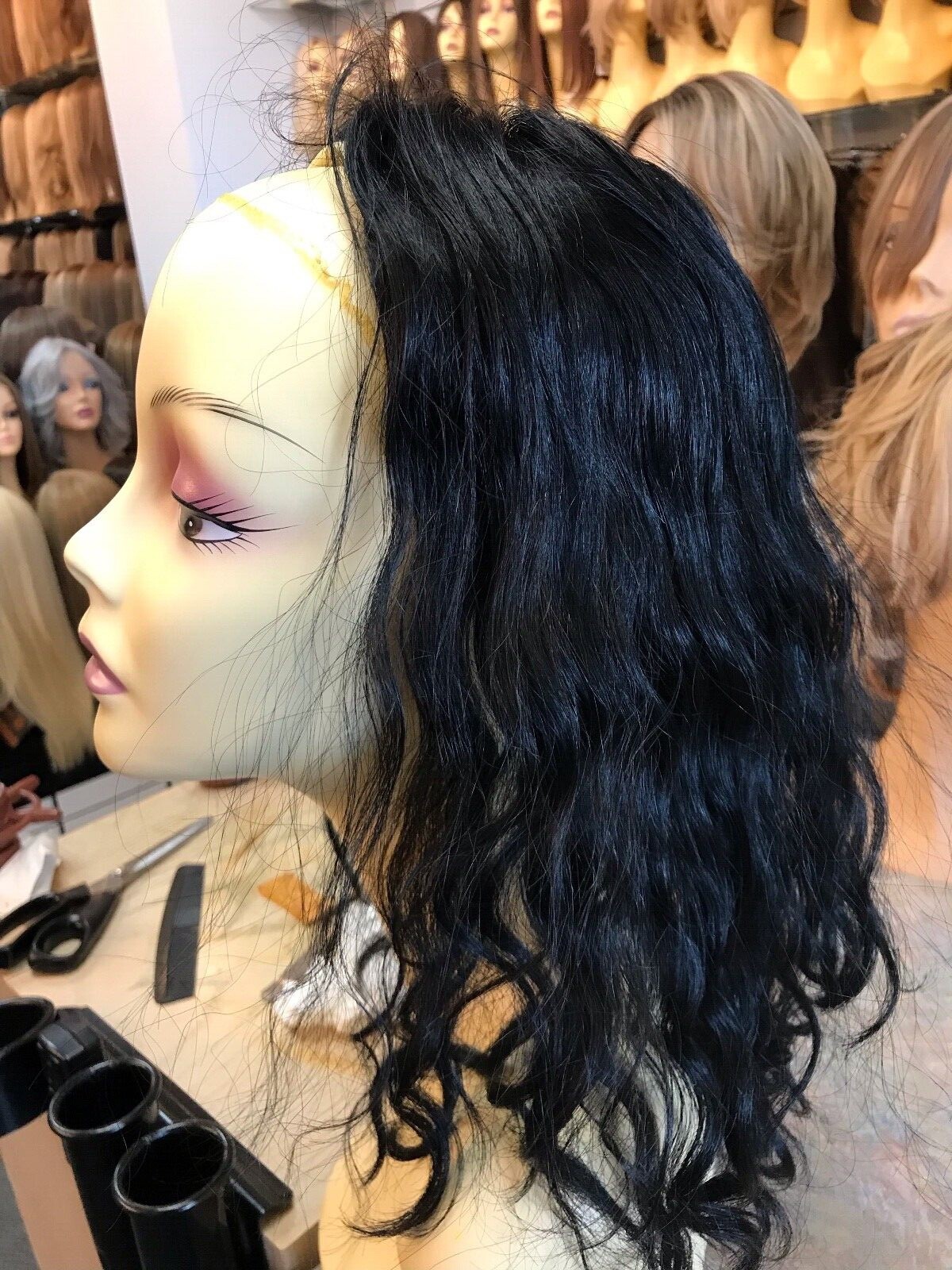 Real Remy Hair 3/4 Full head One Piece Clip in Human Hair Extensions 12inch-24in