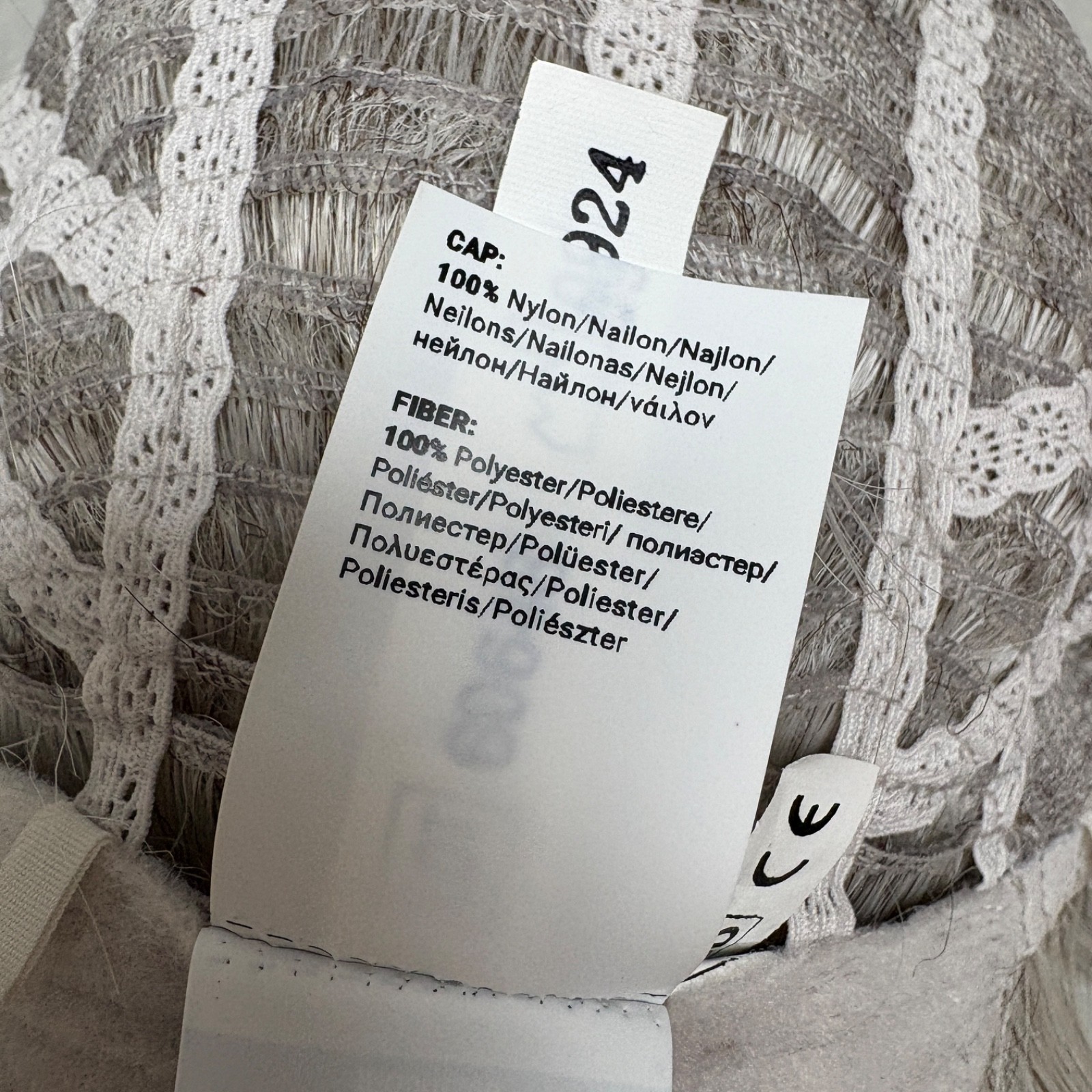 wig NWT in box COVER Ellen Wille Silver Mix short 2.2oz high heat mono-part