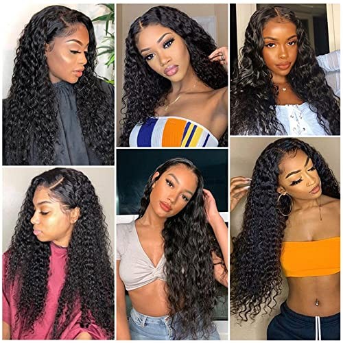 Mamart 26 28 30 Inch Curly Wave Human Hair Bundles Kinky Curly Bundles Hair