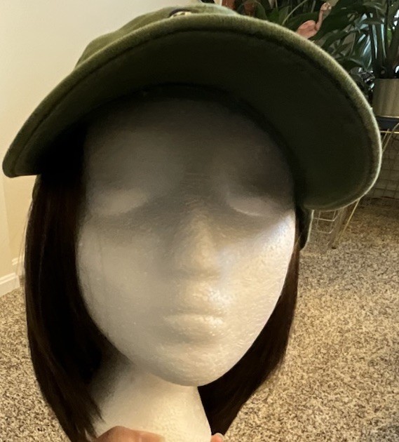 HALO BOB Wig by Rene of Paris Marble Brown Color, Great For wearing with a Hat